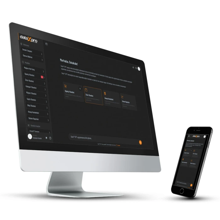 DataXPro™ Yapay Zeka Destekli ERP Sistemi