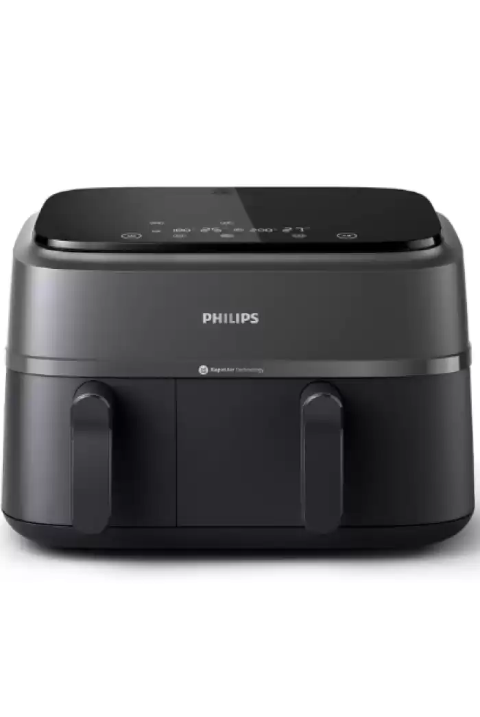 Philips Airfryer Na350/00 Çift Hazneli Fritöz - store.datakale.com